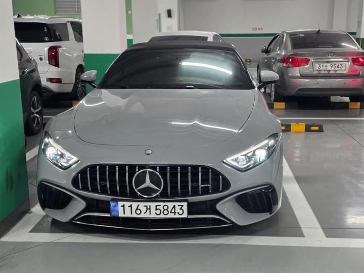 Mercedes-Benz SL-Class R232 AMG SL63 4MATIC+ Performance 2