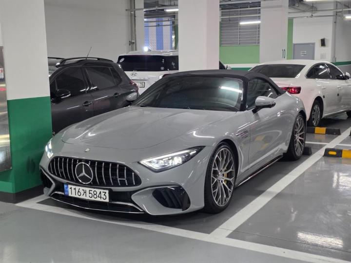 Mercedes-Benz SL-Class R232 AMG SL63 4MATIC+ Performance 3