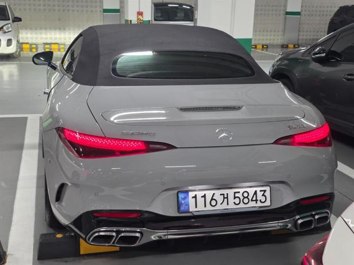 Mercedes-Benz SL-Class R232 AMG SL63 4MATIC+ Performance 4