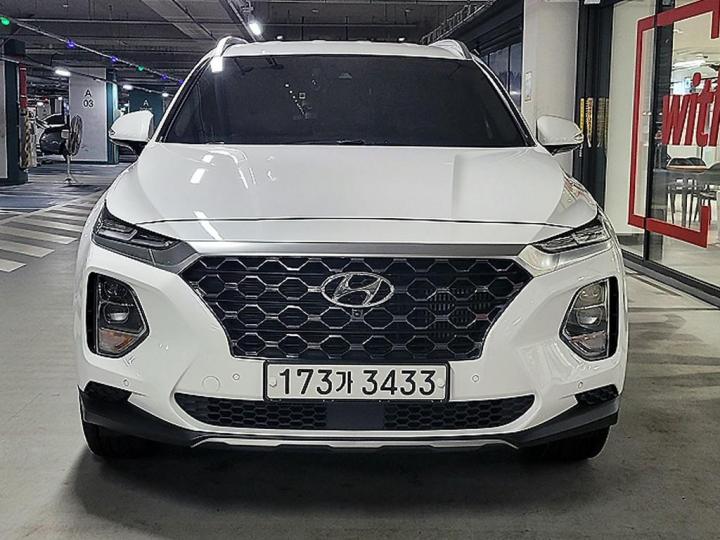 Hyundai Santa Fe TM Gasoline 2.0T 2WD Prestige 3