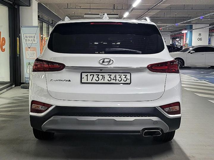 Hyundai Santa Fe TM Gasoline 2.0T 2WD Prestige 6