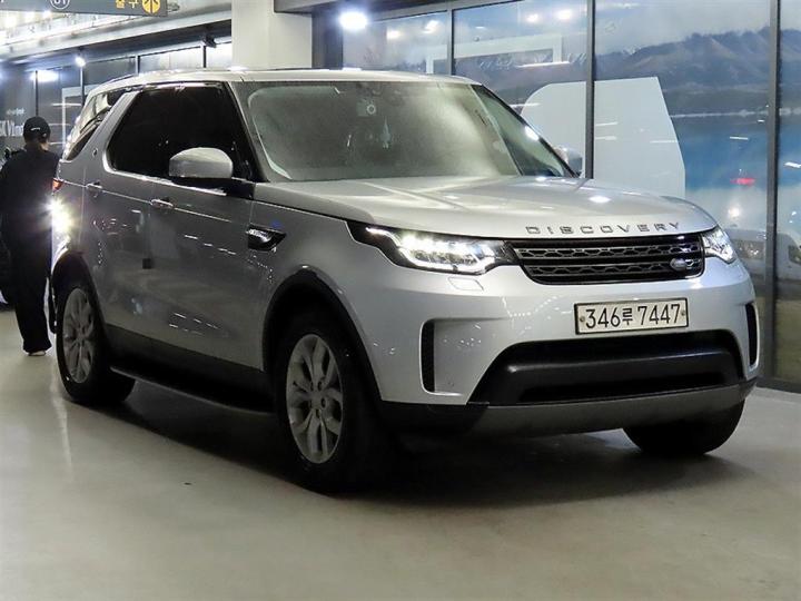 Land Rover Discovery 5 2.0 SD4 SE