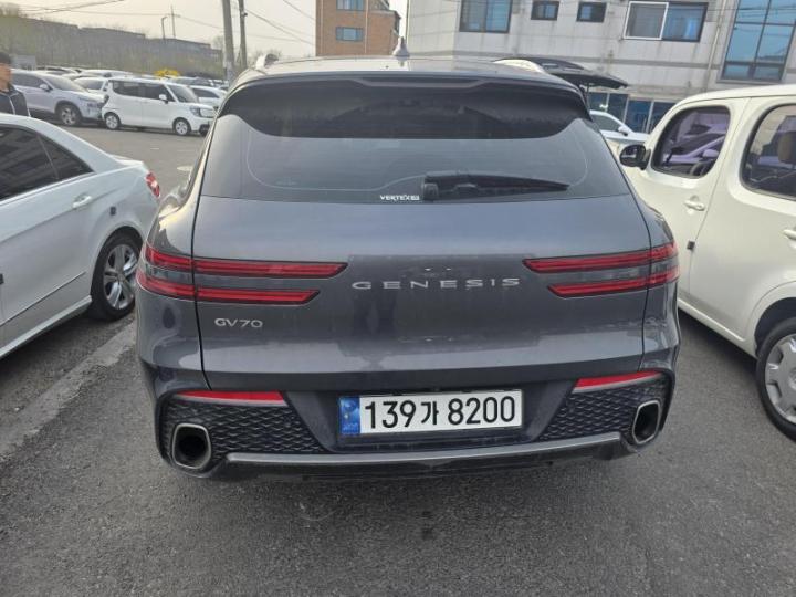 Genesis GV70 Gasoline 2.5T 2WD 5