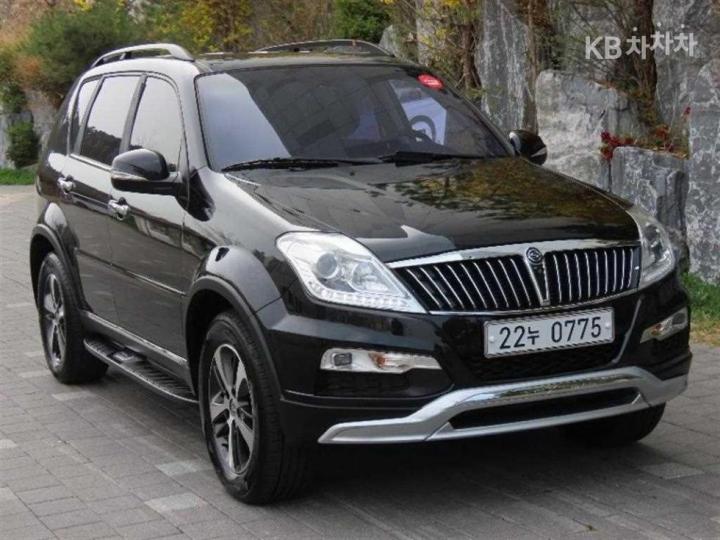KG Mobility (Ssangyong) Rexton W 4WD RX7 Luxury