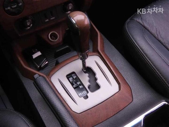 KG Mobility (Ssangyong) Rexton W 4WD RX7 Luxury 7