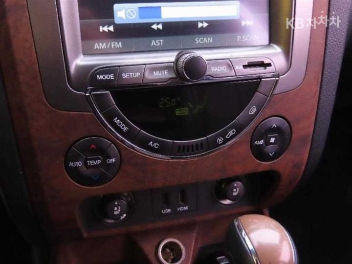 KG Mobility (Ssangyong) Rexton W 4WD RX7 Luxury 8