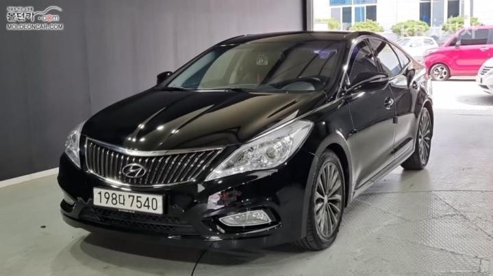 Hyundai Grandeur HG HG300 Premium 2