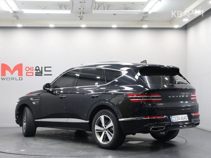 Genesis GV80 2.5 Turbo Gasoline AWD 5