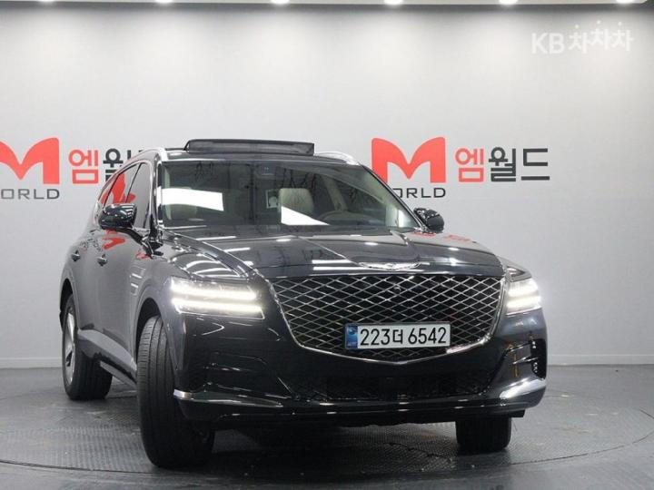 Genesis GV80 2.5 Turbo Gasoline AWD 3