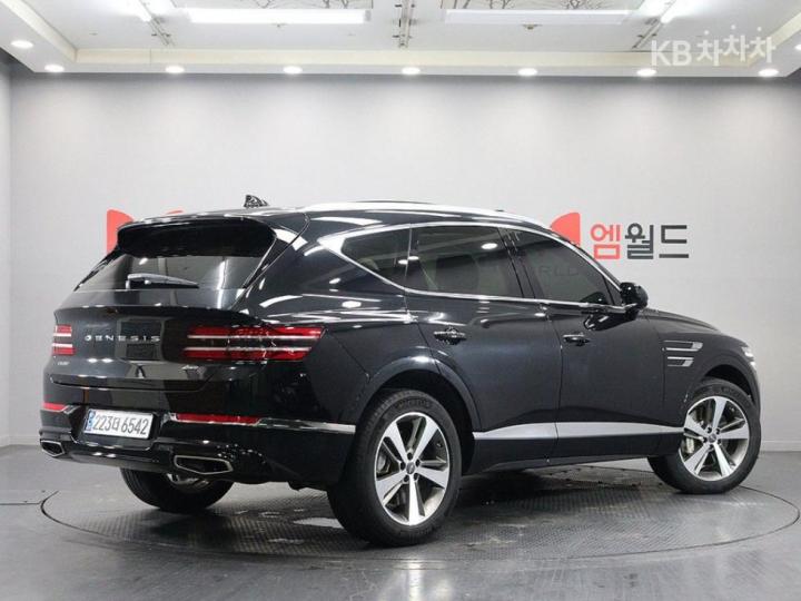 Genesis GV80 2.5 Turbo Gasoline AWD 4