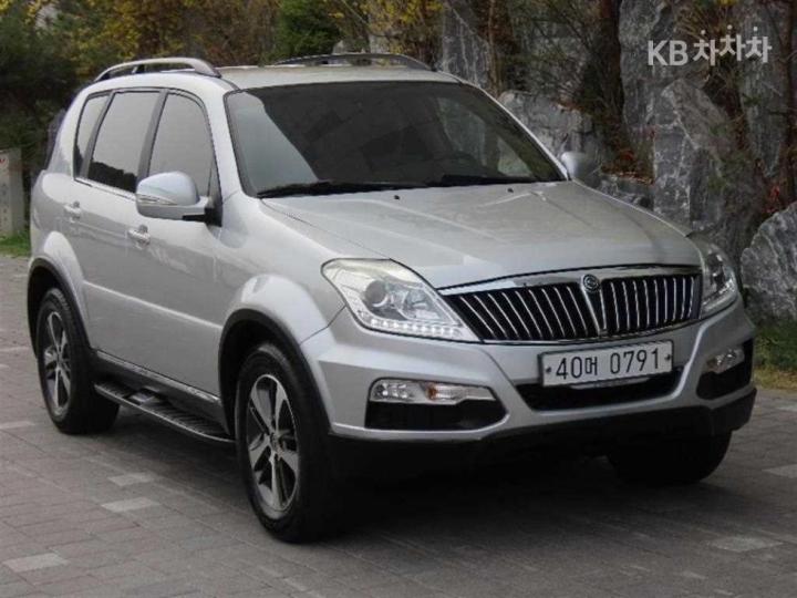 KG Mobility (Ssangyong) Rexton W 4WD RX7 Luxury 2
