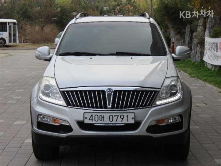 KG Mobility (Ssangyong) Rexton W 4WD RX7 Luxury 3