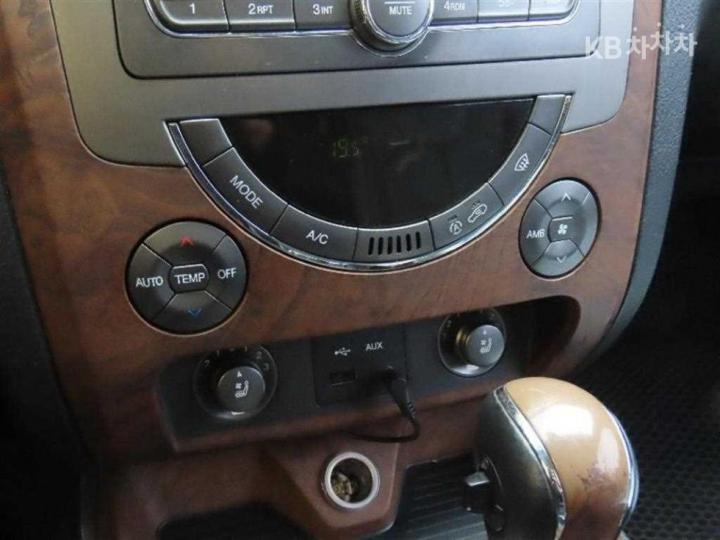 KG Mobility (Ssangyong) Rexton W 4WD RX7 Luxury 8