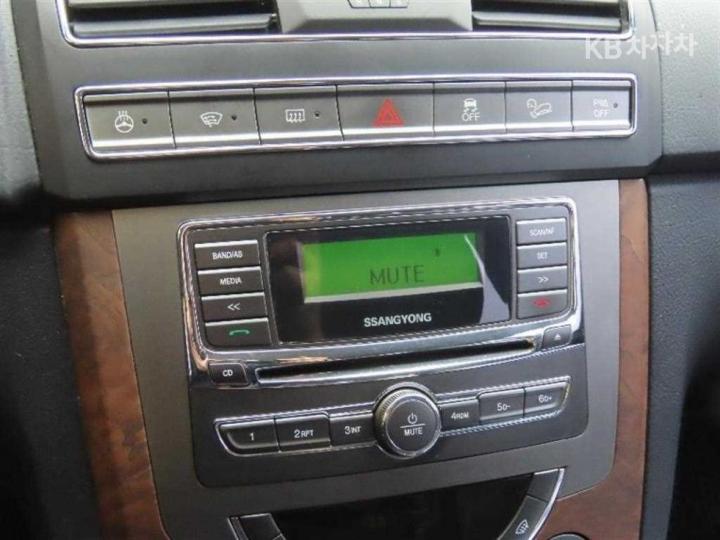 KG Mobility (Ssangyong) Rexton W 4WD RX7 Luxury 9