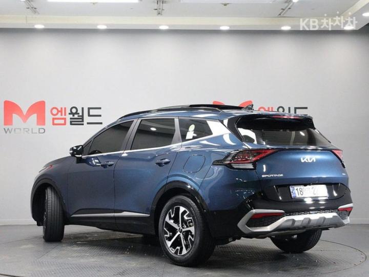 Kia Sportage The Hybrid 1.6 Turbo HEV Signature 5