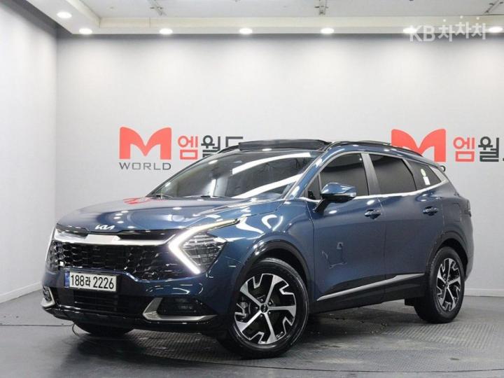 Kia Sportage The Hybrid 1.6 Turbo HEV Signature 2