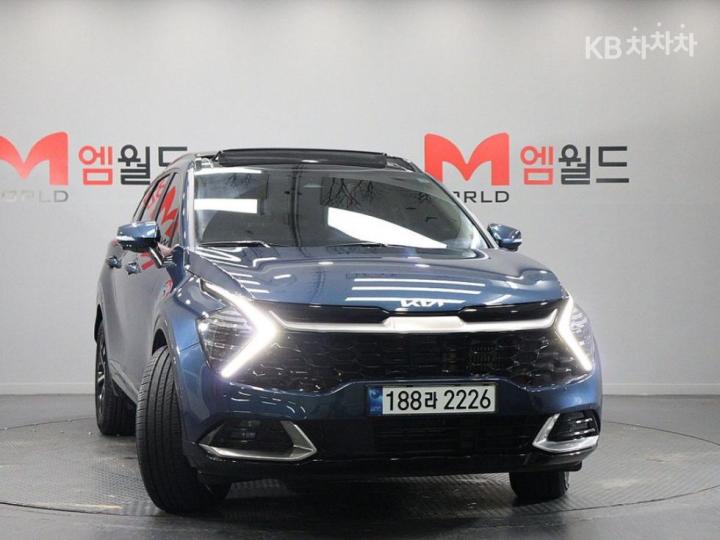 Kia Sportage The Hybrid 1.6 Turbo HEV Signature 3