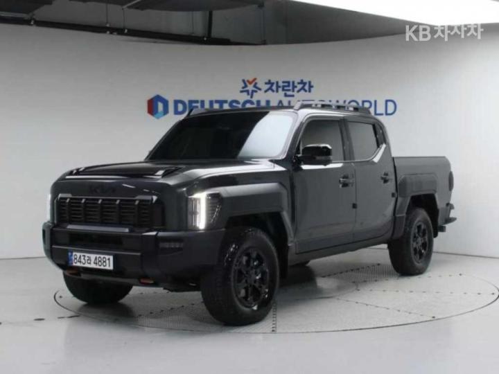 Kia Tasman G2.5 T-GDI 4WD X-Pro 2