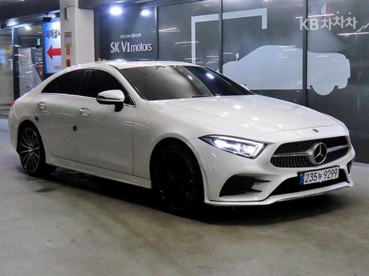 Mercedes-Benz CLS-Class C257 CLS450 4MATIC AMG Line 2