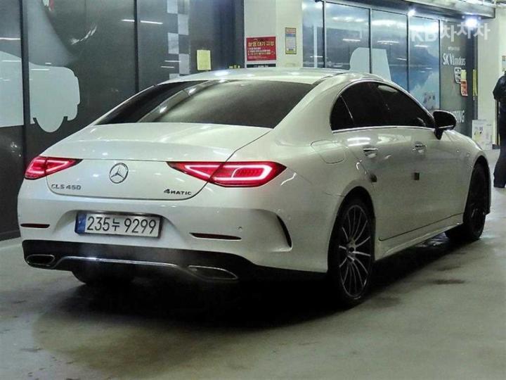 Mercedes-Benz CLS-Class C257 CLS450 4MATIC AMG Line 5