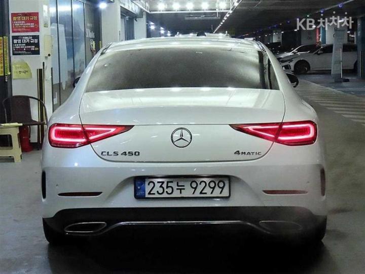 Mercedes-Benz CLS-Class C257 CLS450 4MATIC AMG Line 6