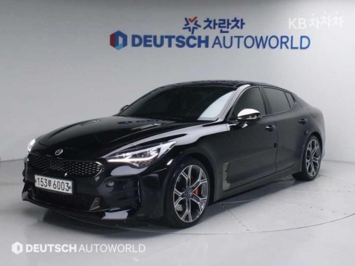 Kia Stinger 3.3 Turbo 4WD GT