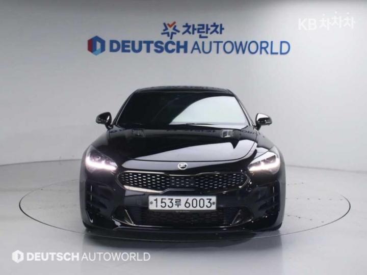 Kia Stinger 3.3 Turbo 4WD GT 4