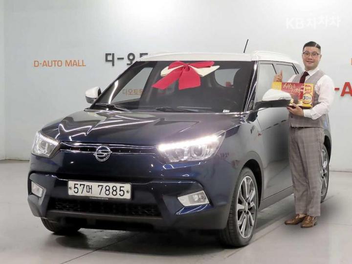 KG Mobility (Ssangyong) Tivoli Gasoline VX 2