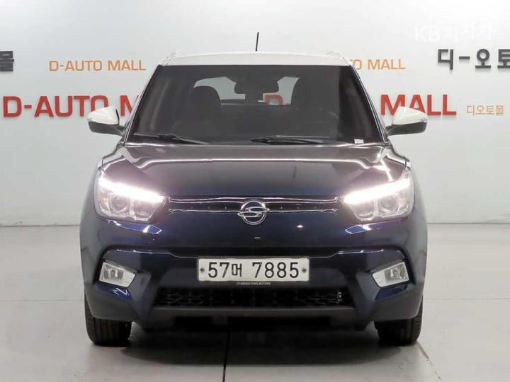 KG Mobility (Ssangyong) Tivoli Gasoline VX 3
