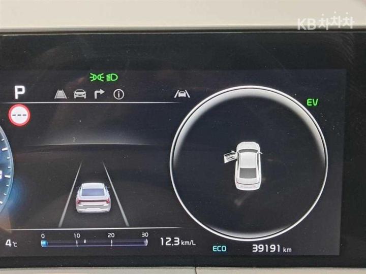 Kia K8 Hybrid 1.6 Turbo Noblesse 9