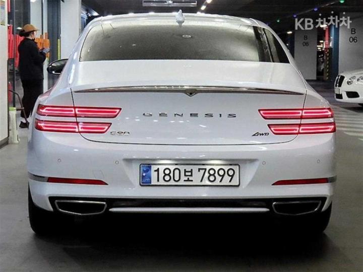 Genesis G80 RG3 2.5 T-GDi 2WD 6