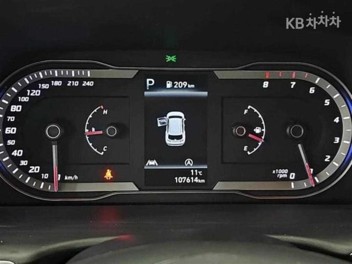 Hyundai Tucson The NX4 Gasoline 1.6T 2WD Premium 8