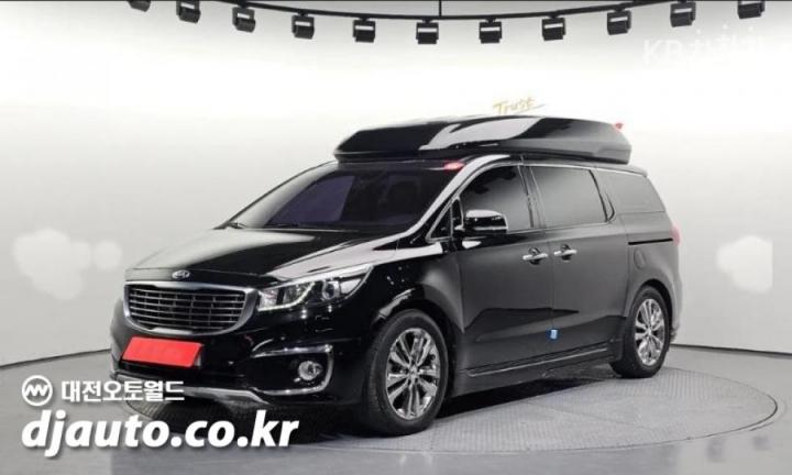 Kia Carnival 2.2 Diesel Prestige
