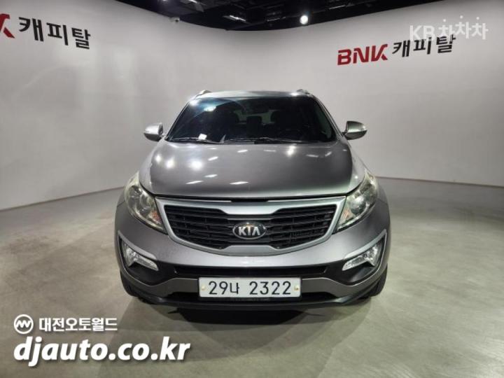 Kia Sportage R 2WD Diesel TLX Top Model 3