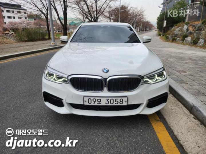 BMW 5 Series G30 520d M Sport Plus