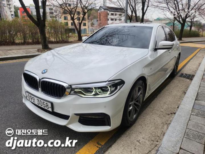 BMW 5 Series G30 520d M Sport Plus 7