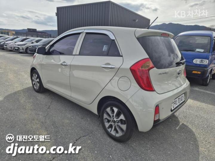 Kia Morning Luxury 5