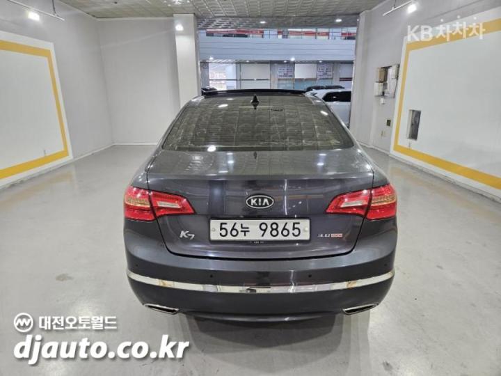 Kia K7 The Prestige 2.4 GDI 5