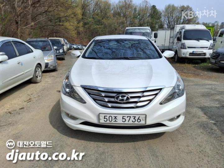 Hyundai Sonata YF Y20 Prime Top Model 2