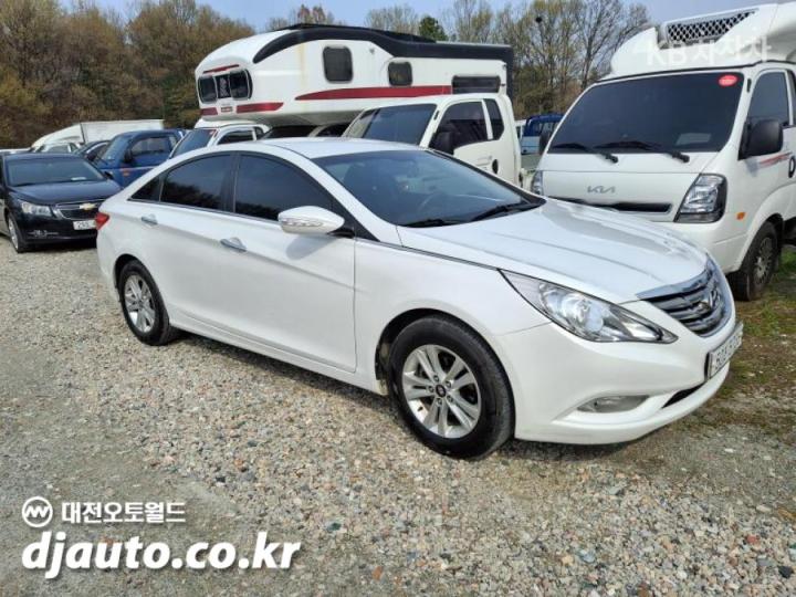 Hyundai Sonata YF Y20 Prime Top Model 4