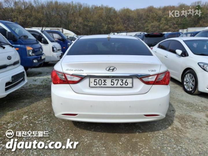 Hyundai Sonata YF Y20 Prime Top Model 5