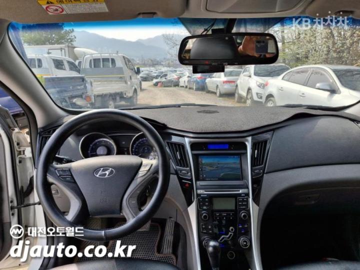 Hyundai Sonata YF Y20 Prime Top Model 9