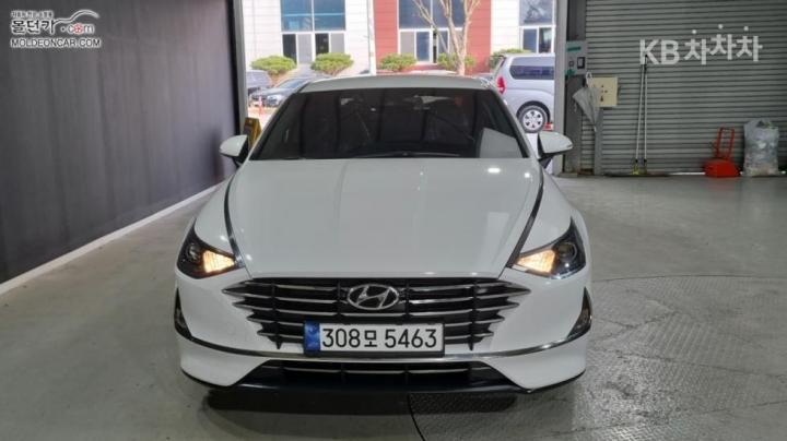 Hyundai Sonata DN8 2.0 LPG Style 4