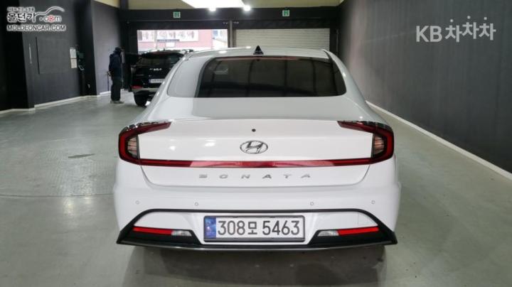 Hyundai Sonata DN8 2.0 LPG Style 5