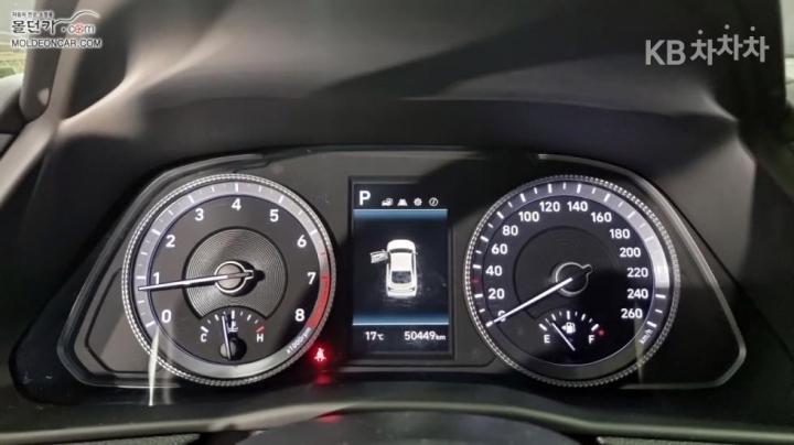 Hyundai Sonata DN8 2.0 LPG Style 6