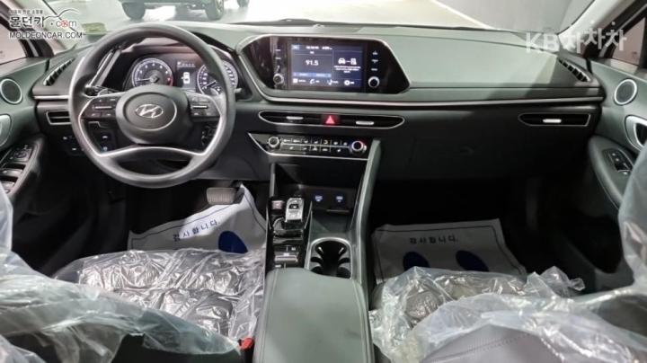 Hyundai Sonata DN8 2.0 LPG Style 8