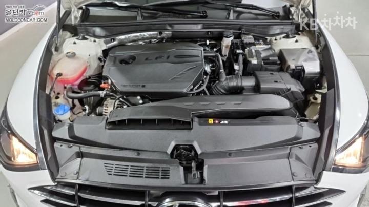 Hyundai Sonata DN8 2.0 LPG Style 9