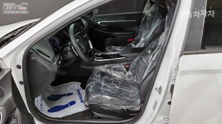 Hyundai Sonata DN8 2.0 LPG Style 10