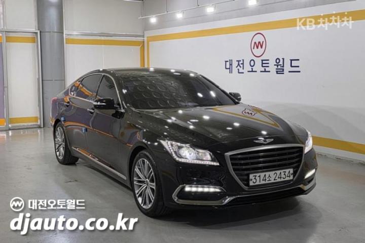 Genesis G80 3.3 GDI AWD Luxury 3