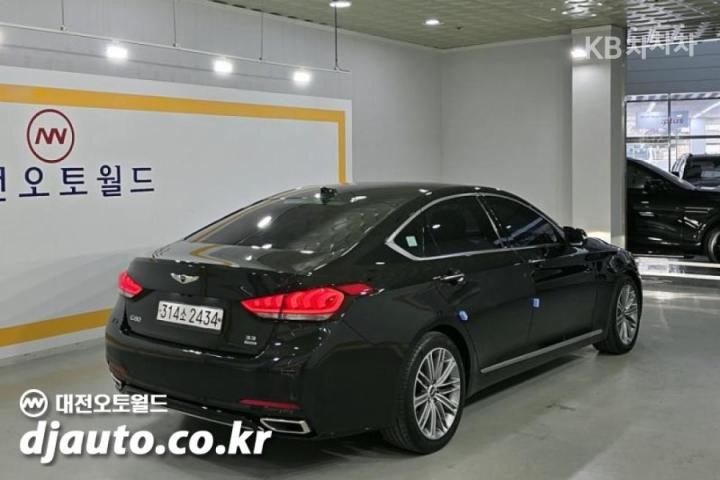 Genesis G80 3.3 GDI AWD Luxury 4